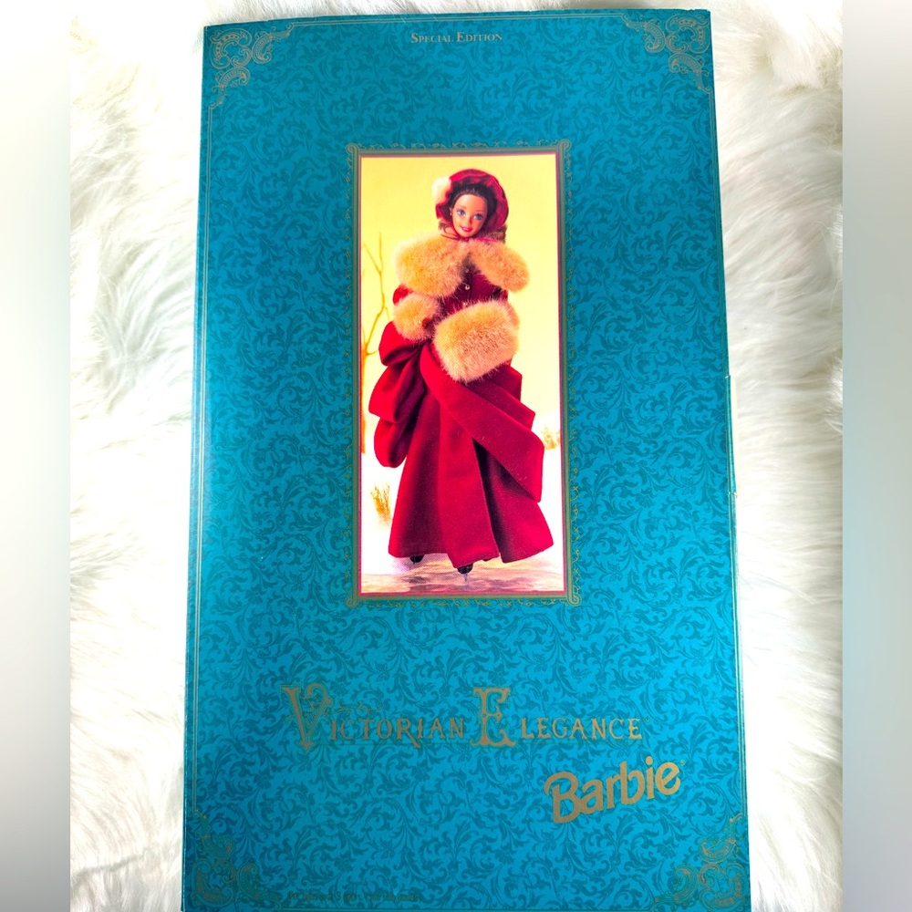 Victorian elegance Barbie from Hallmark